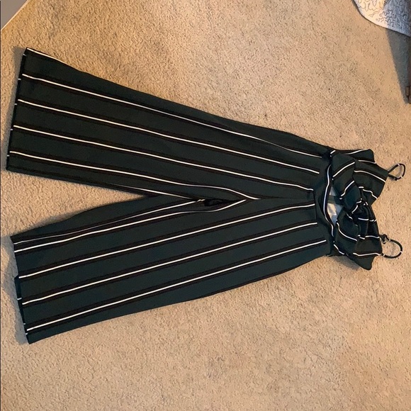 Dynamite Stripe Jumpsuit - Picture 2 of 8